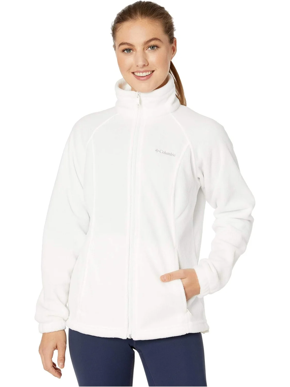 Куртка Benton Springs Full Zip Columbia — изображение 1 из 5, морская соль