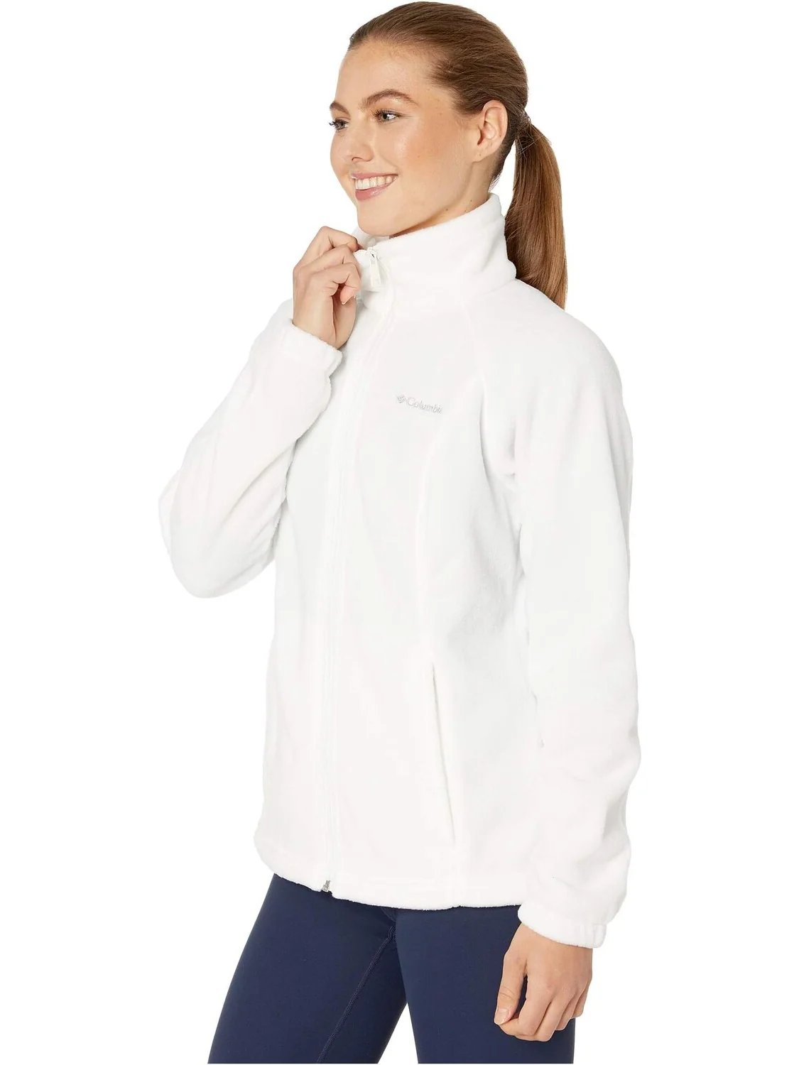 Куртка Benton Springs Full Zip Columbia — изображение 2 из 5, морская соль