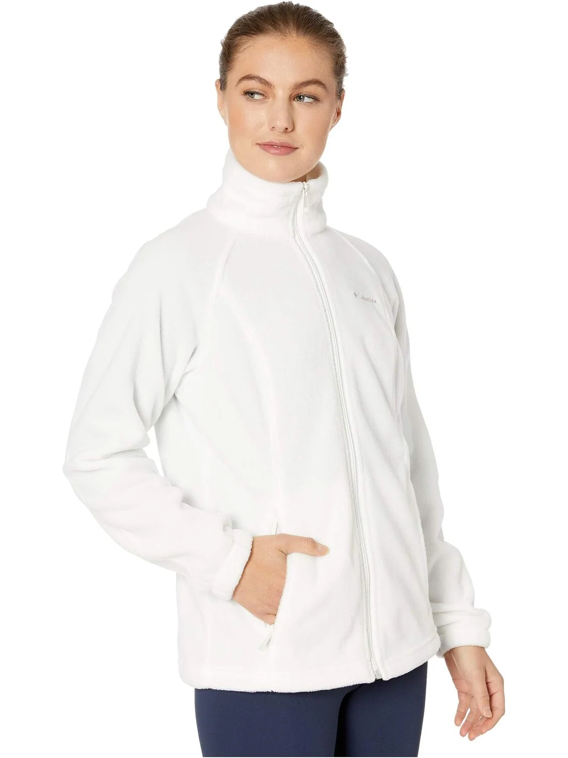 Куртка Benton Springs Full Zip Columbia — изображение 4 из 5, морская соль