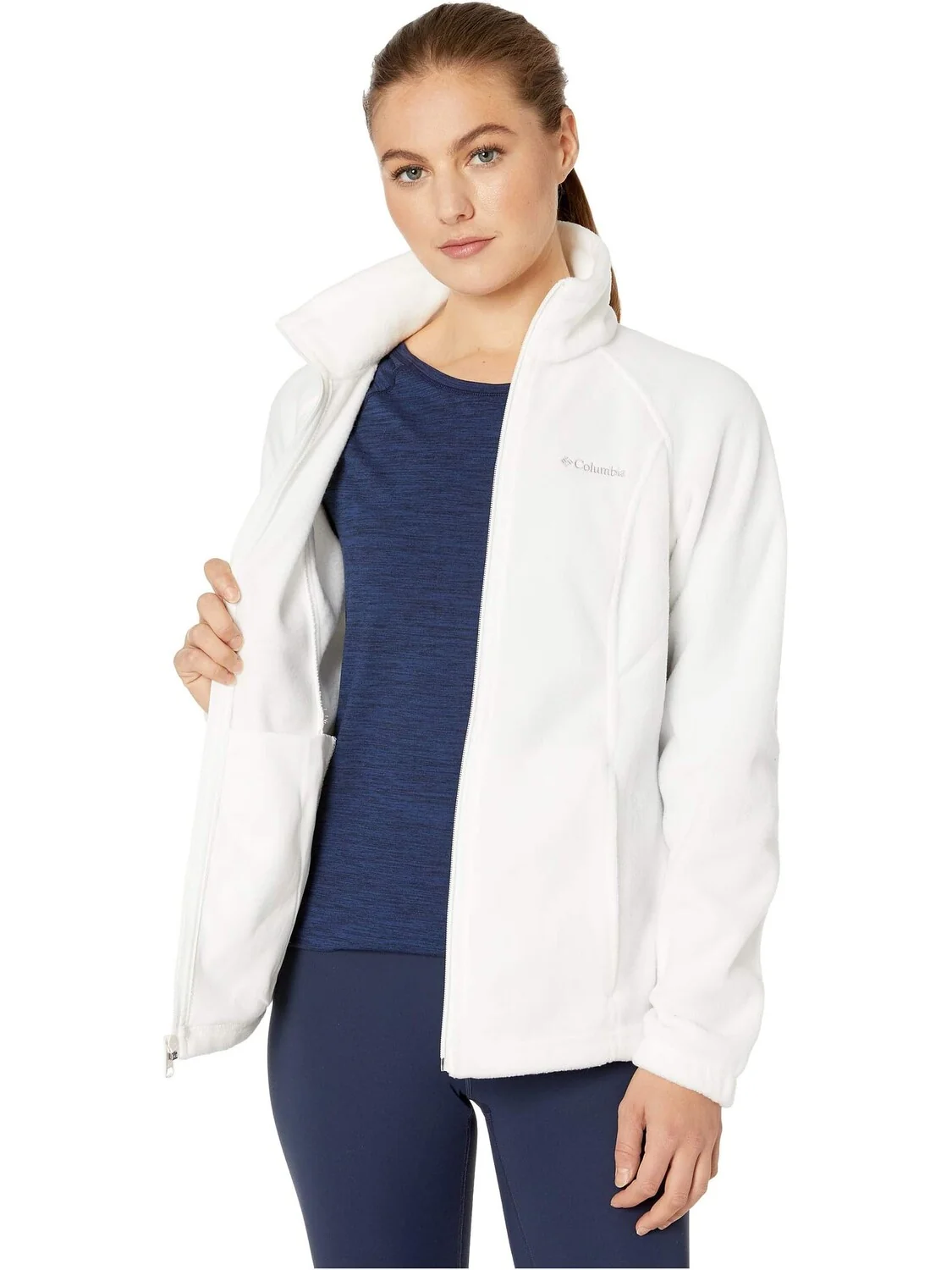 Куртка Benton Springs Full Zip Columbia — изображение 5 из 5, морская соль