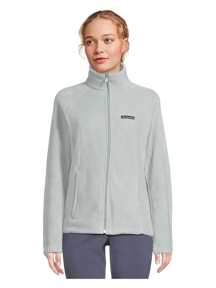 Женская куртка Columbia Benton Springs Full Zip — изображение 1 из 5, синий