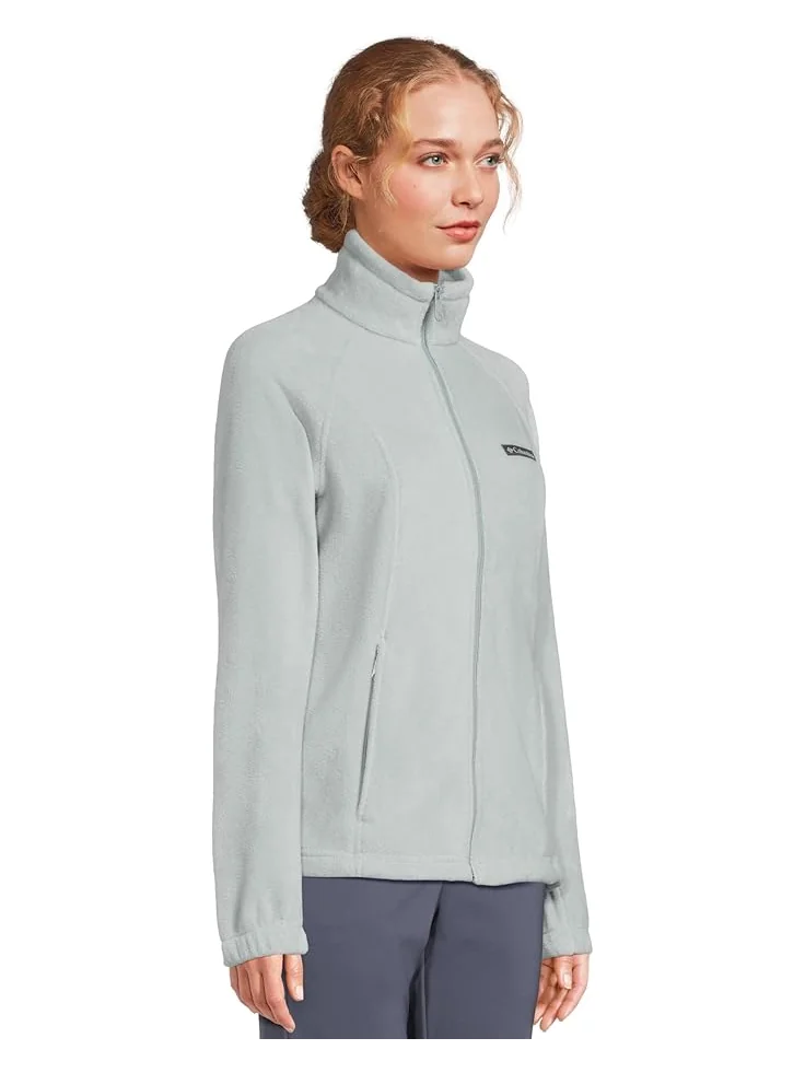 Женская куртка Columbia Benton Springs Full Zip — изображение 2 из 5, синий