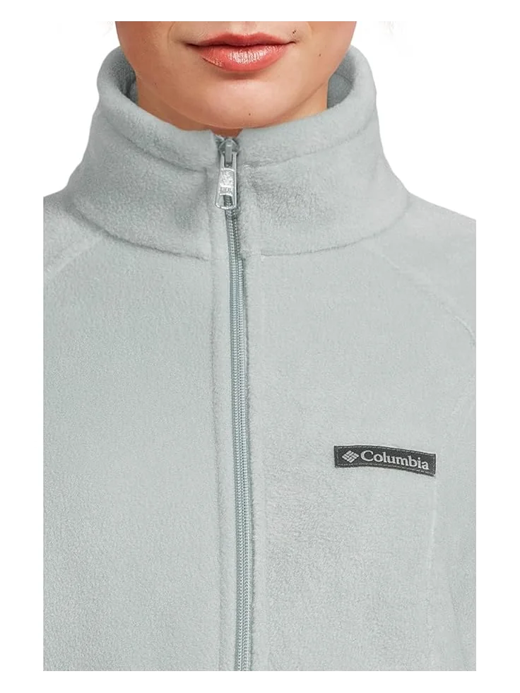 Женская куртка Columbia Benton Springs Full Zip — изображение 4 из 5, синий
