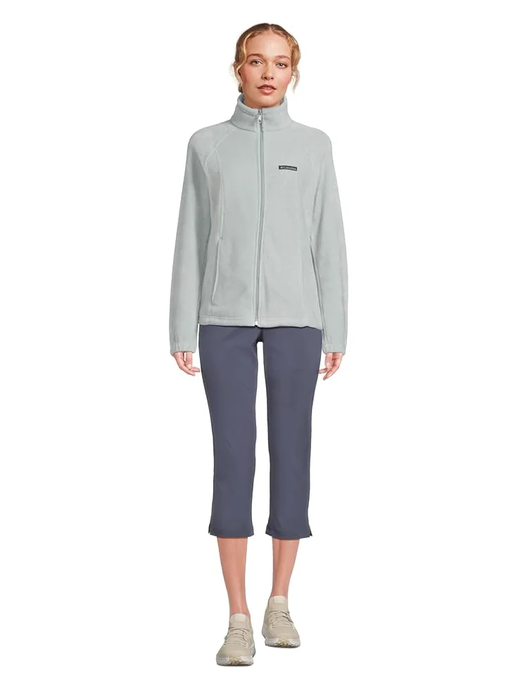 Женская куртка Columbia Benton Springs Full Zip — изображение 5 из 5, синий