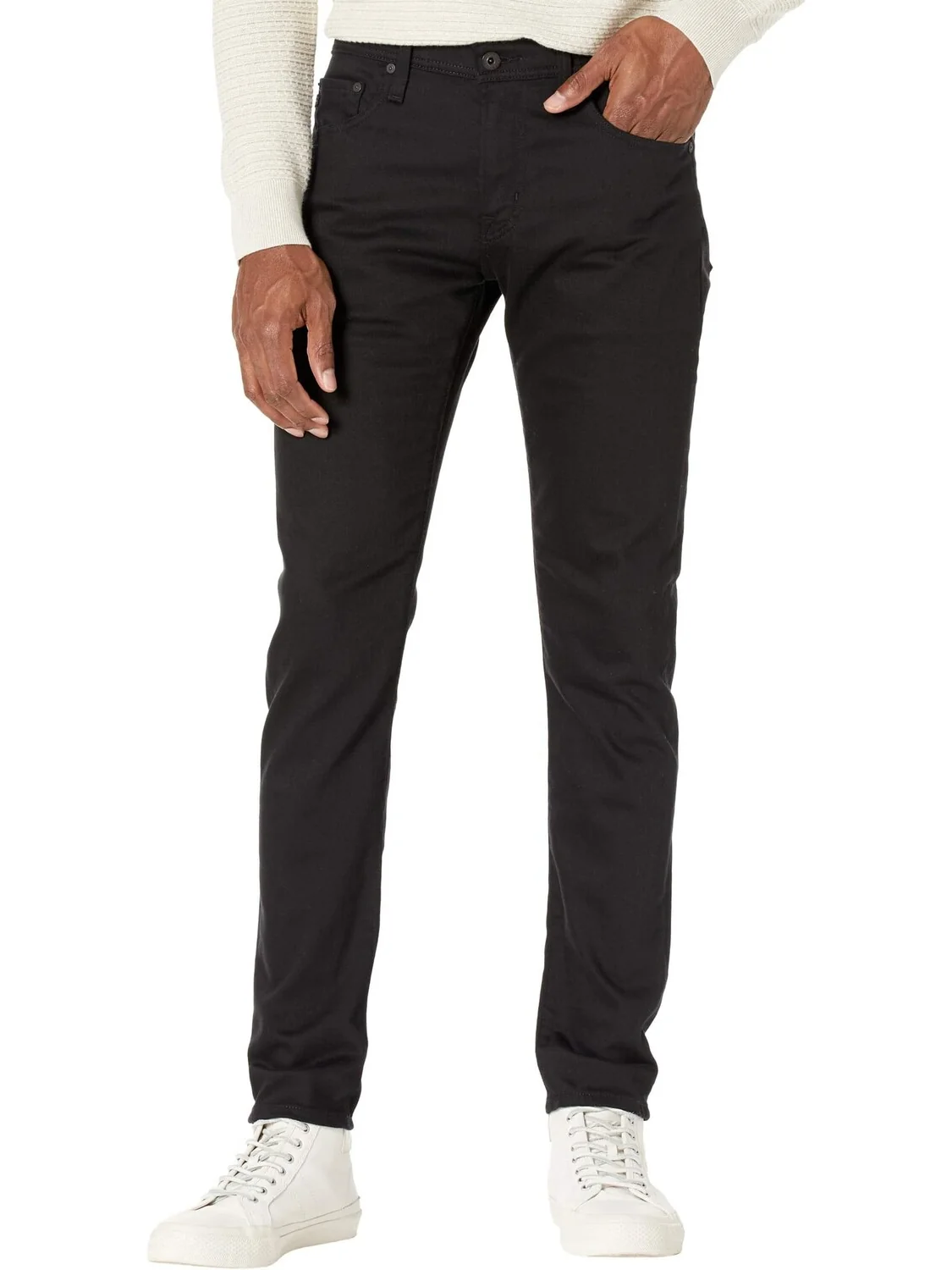 Джинсы Dylan Skinny Leg Jeans in Fathom AG Jeans — изображение 1 из 4, серый