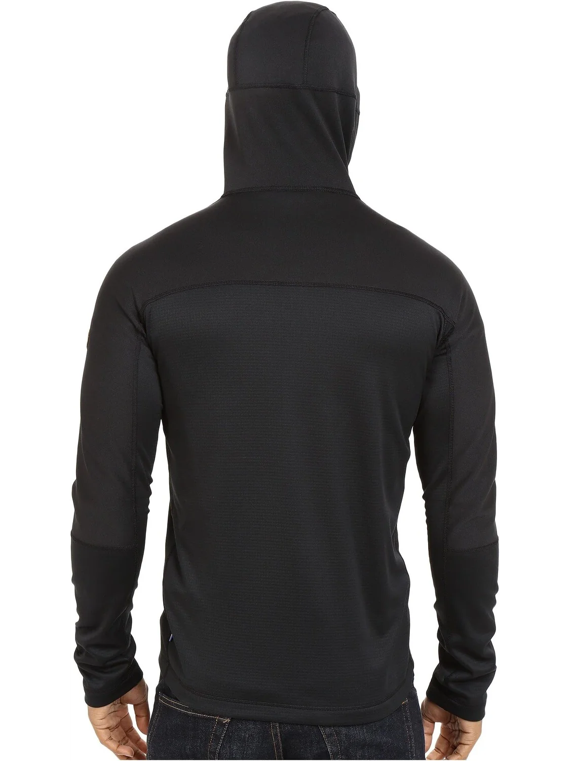 Куртка Abisko Trail Fleece Fjällräven — изображение 3 из 5, черный
