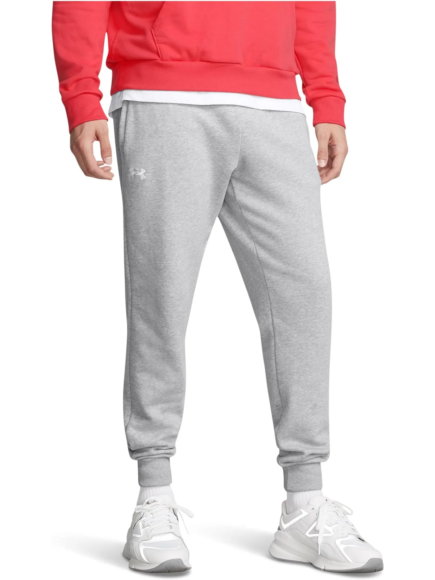 Мужские флисовые брюки Rival Under Armour — 1