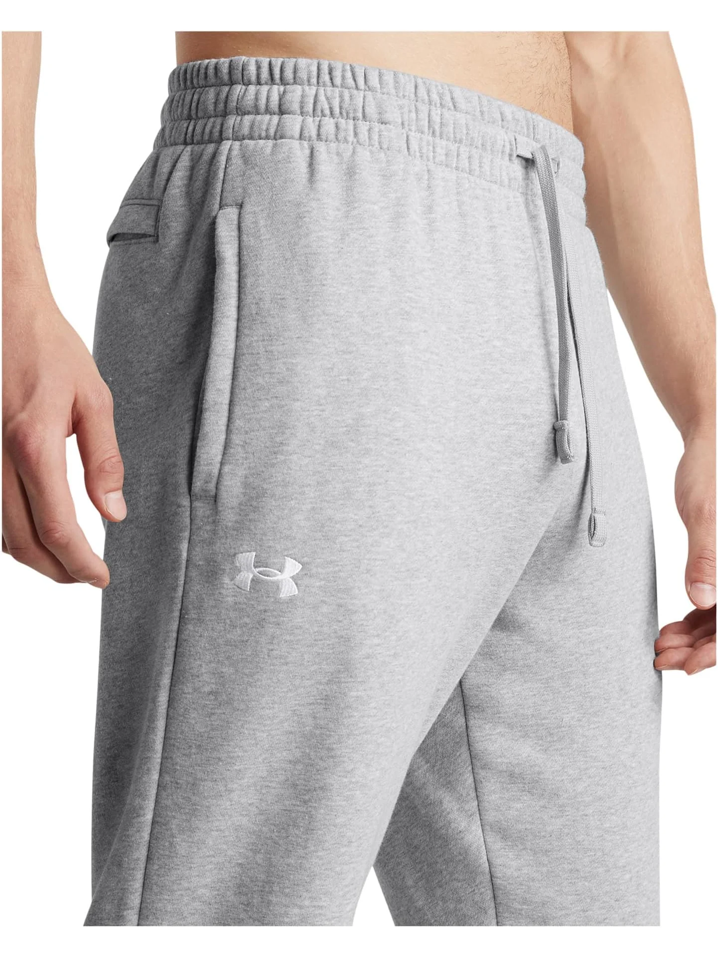 Мужские флисовые брюки Rival Under Armour — 3