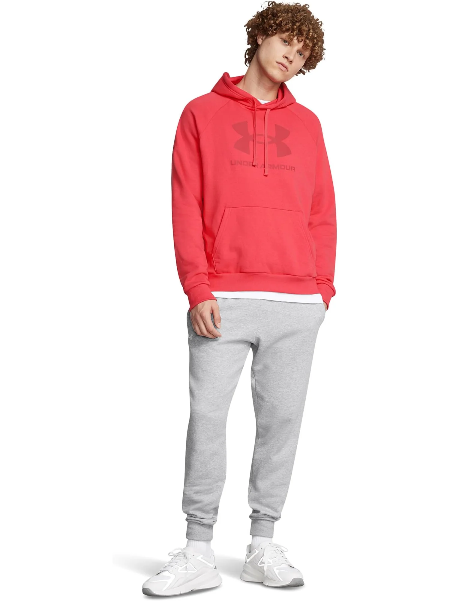 Мужские флисовые брюки Rival Under Armour — 4
