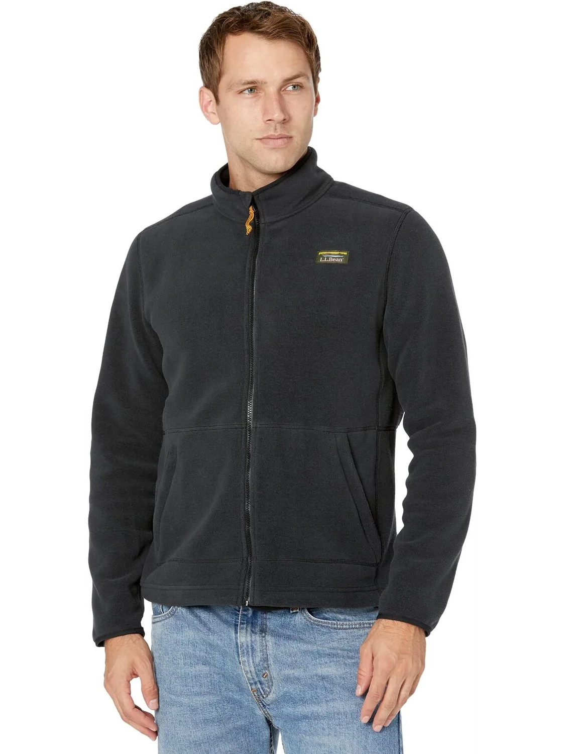 Куртка Mountain Classic Fleece Jacket L.L.Bean — изображение 1 из 4, черный