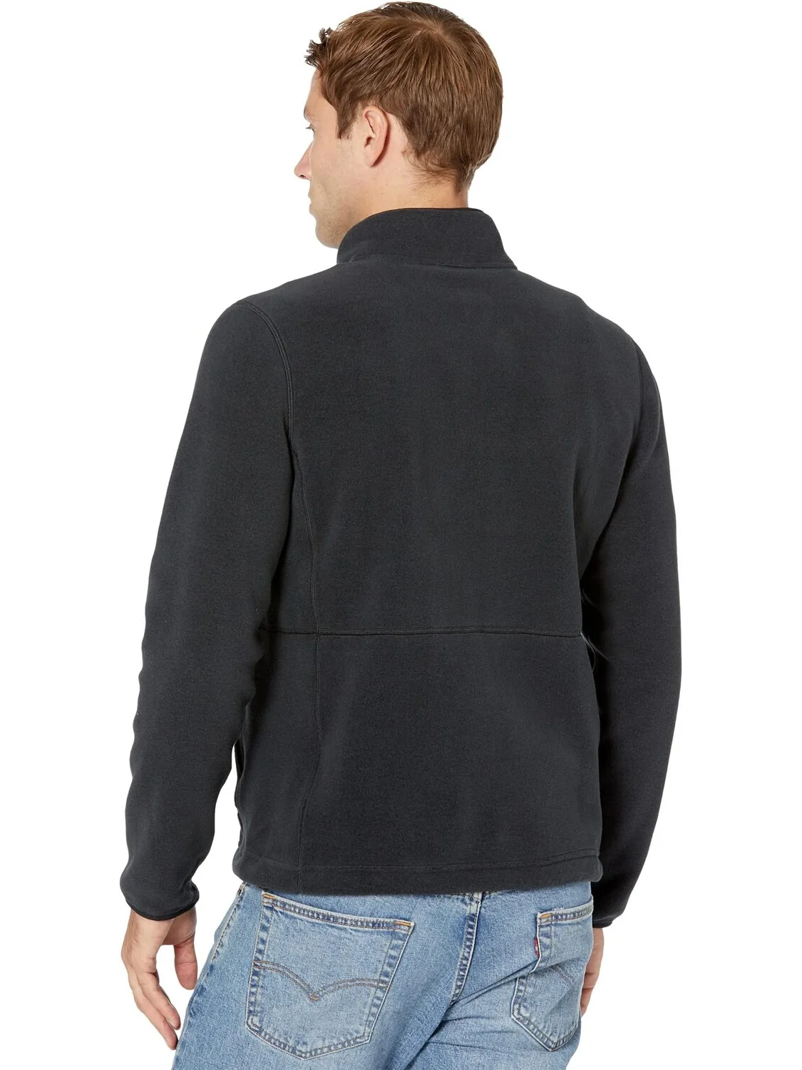 Куртка Mountain Classic Fleece Jacket L.L.Bean — изображение 2 из 4, черный