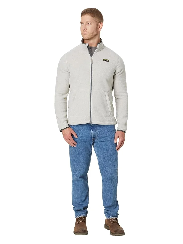 Куртка L.L.Bean Mountain Classic Fleece Jacket — изображение 4 из 4, этер/грустный