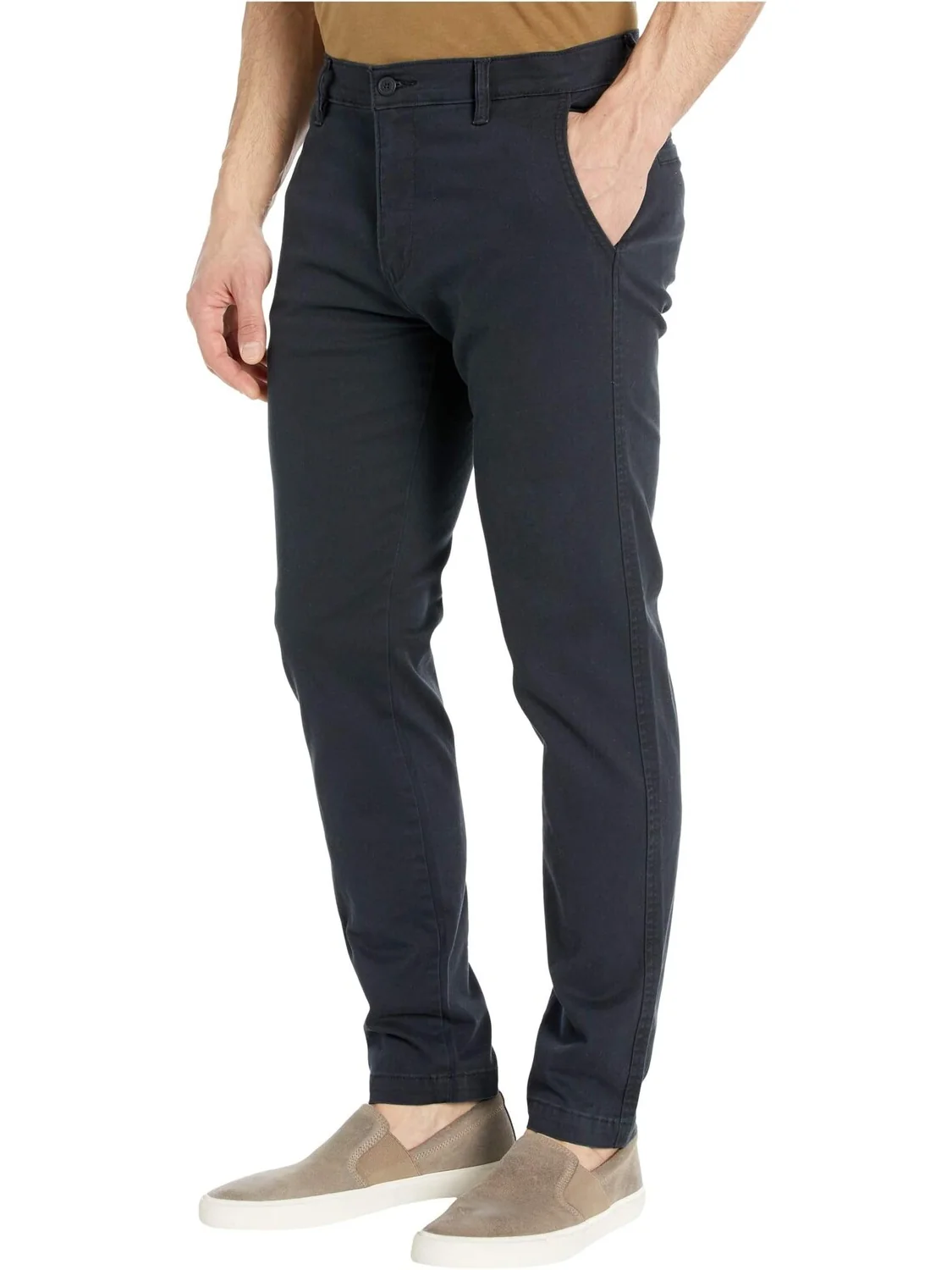 XX Стандартные зауженные брюки-чинос Levi's — 2