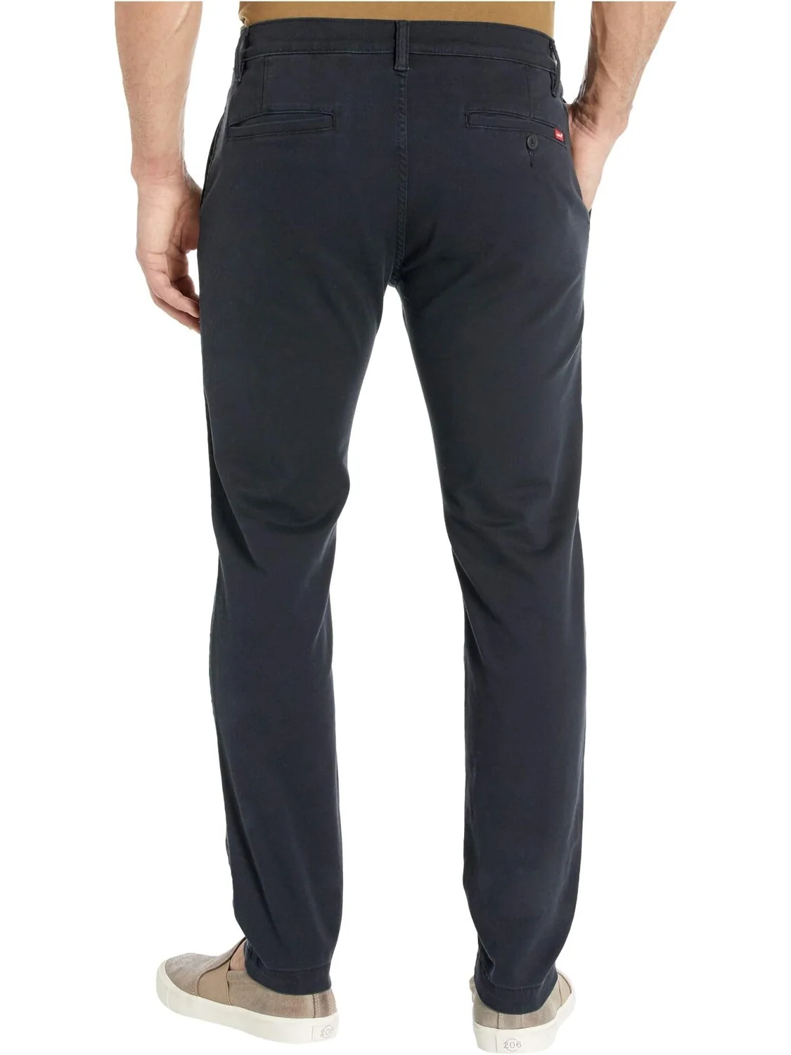 XX Стандартные зауженные брюки-чинос Levi's — 3