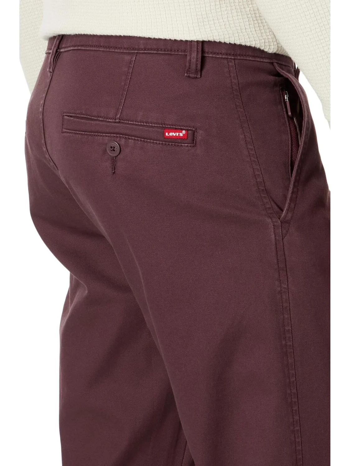 XX Стандартные зауженные брюки-чинос Levi's — 3