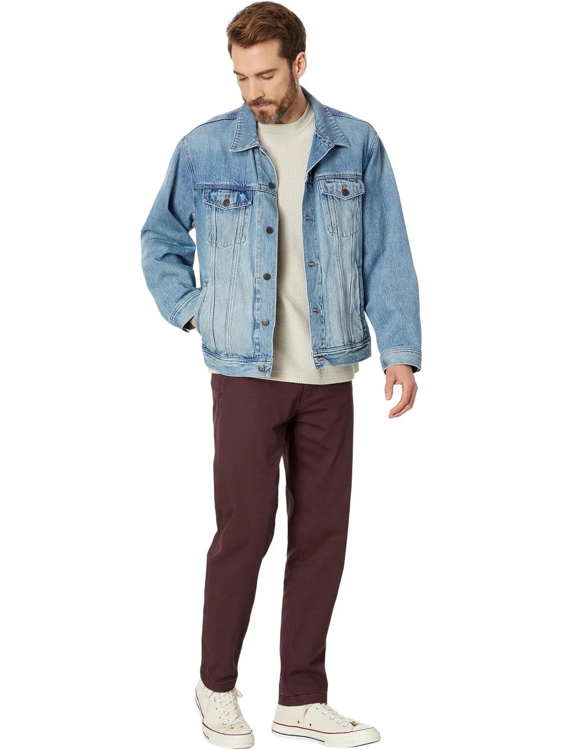 XX Стандартные зауженные брюки-чинос Levi's — 4