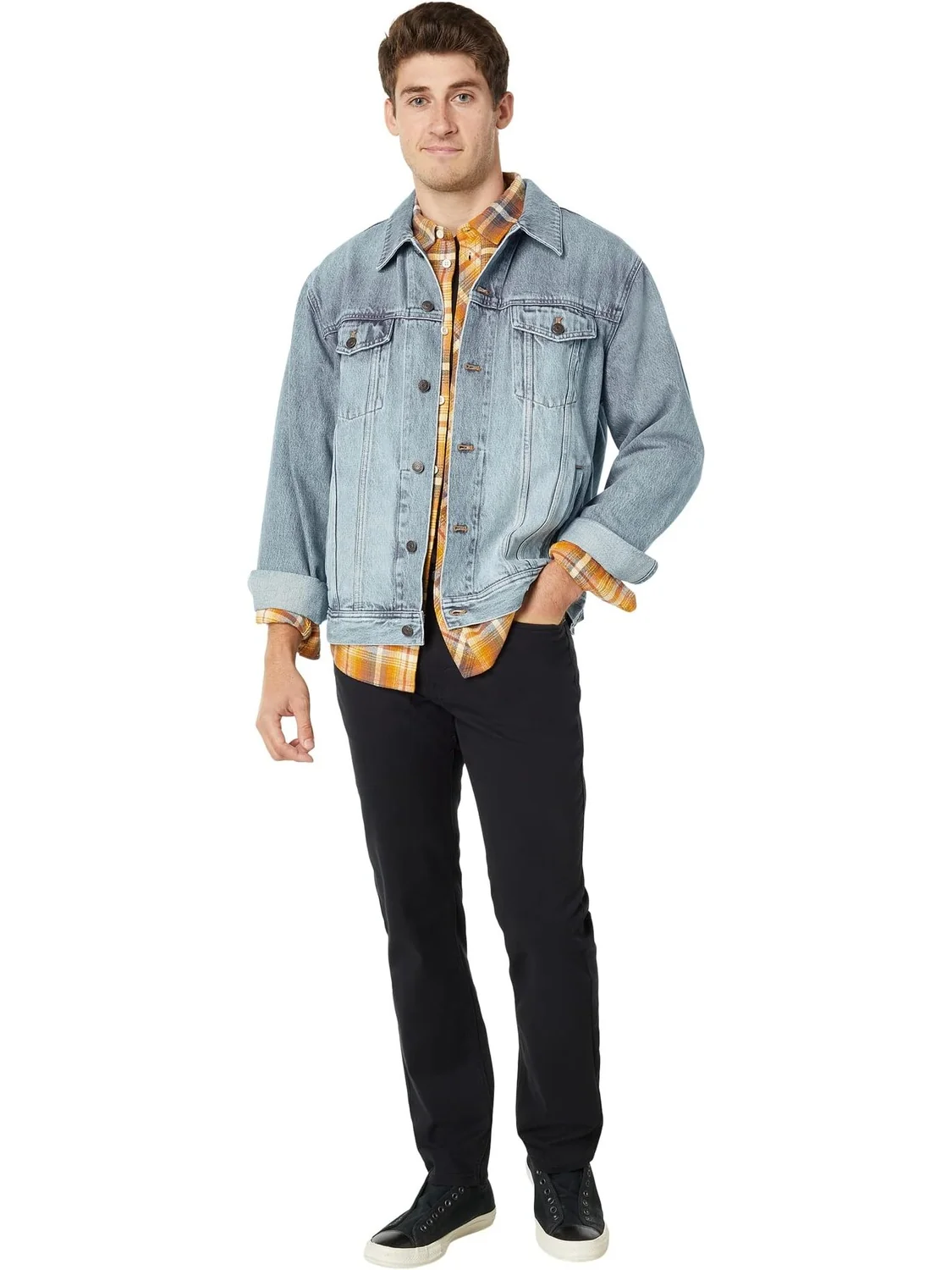 Джинсы 541 Athletic Taper Levi's — изображение 4 из 4, черный