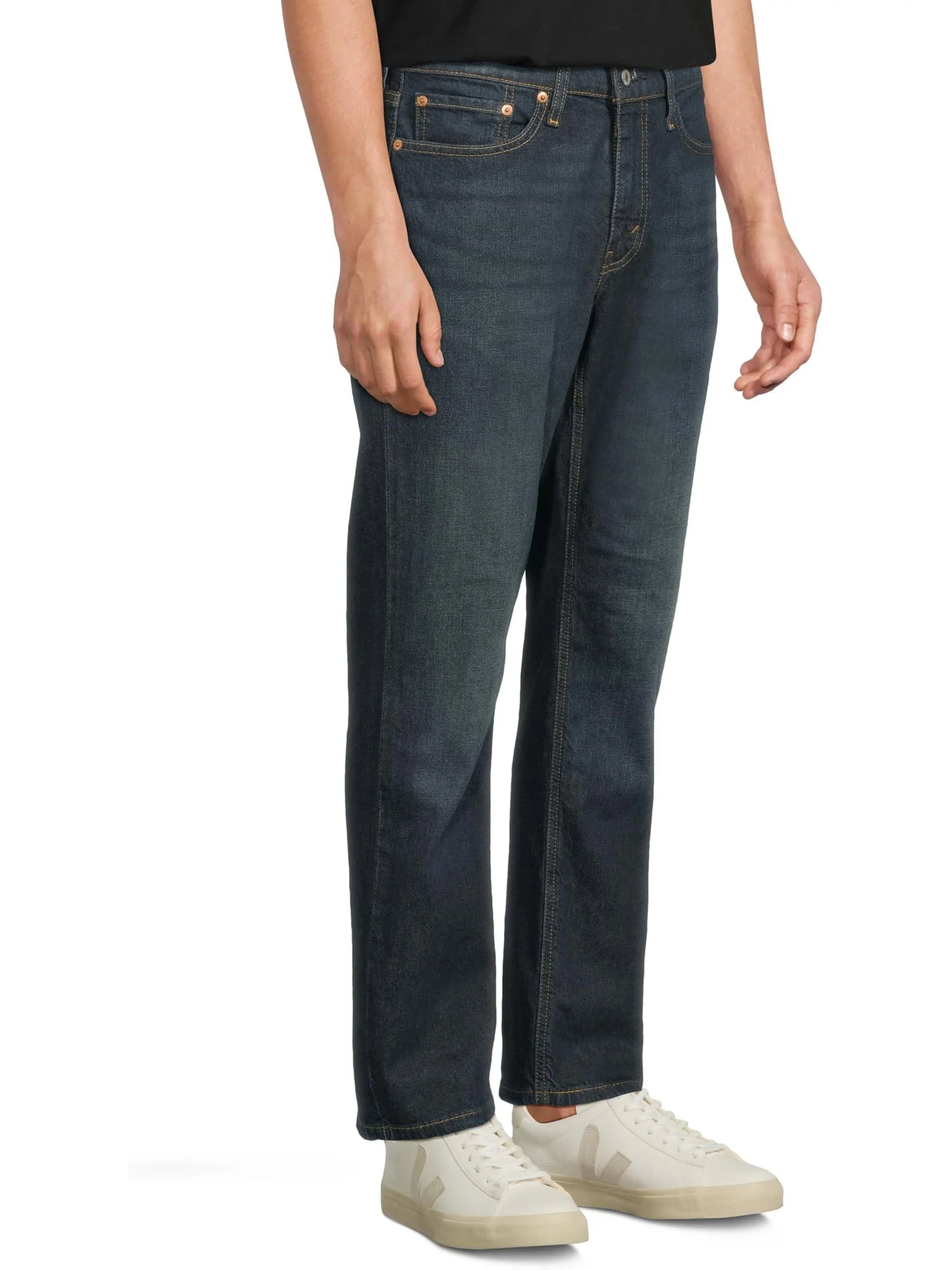 Джинсы Levi's Mens Men's 541 Athletic Taper — изображение 2 из 5, полевой