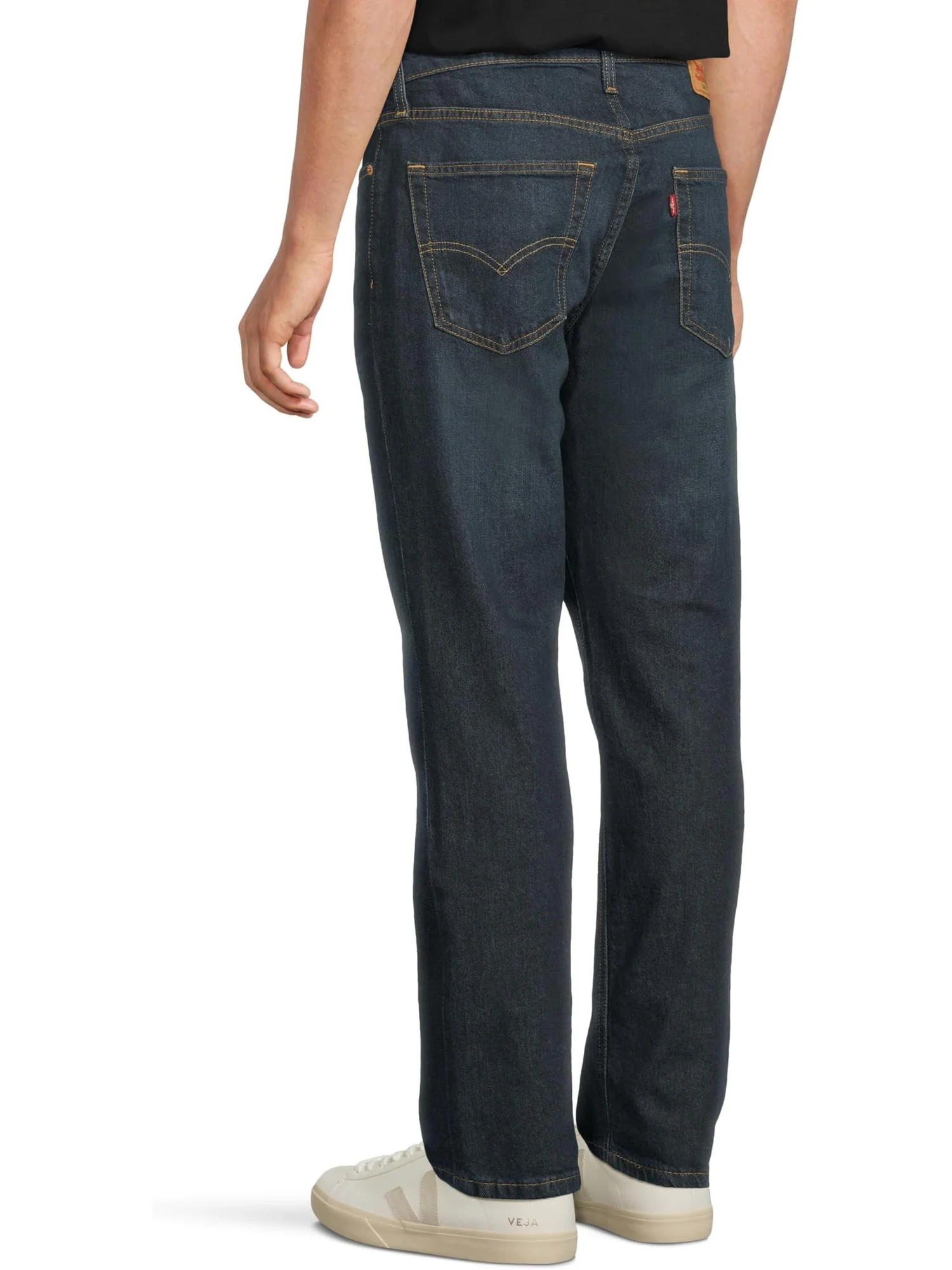 Джинсы Levi's Mens Men's 541 Athletic Taper — изображение 3 из 5, полевой