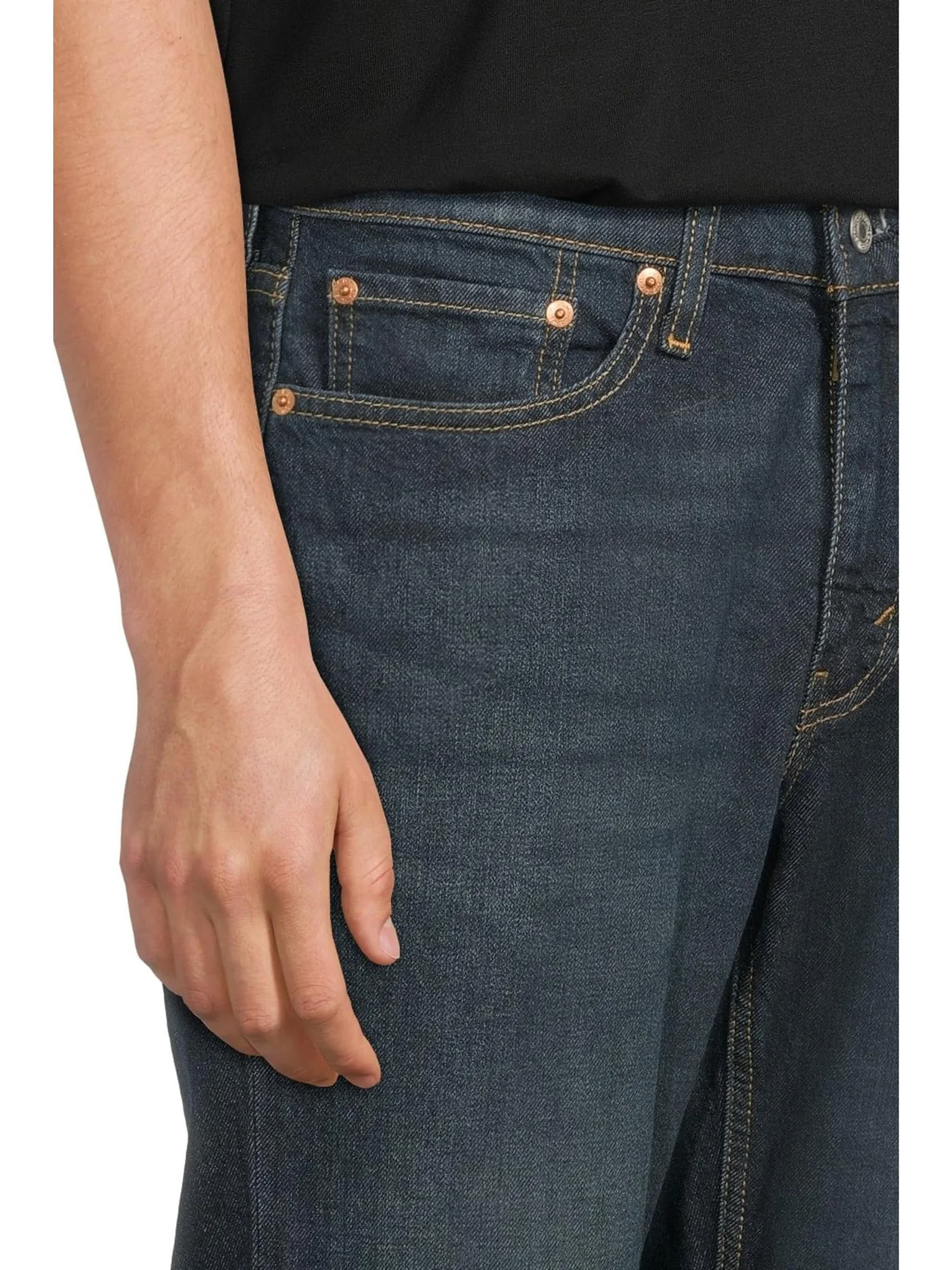 Джинсы Levi's Mens Men's 541 Athletic Taper — изображение 4 из 5, полевой