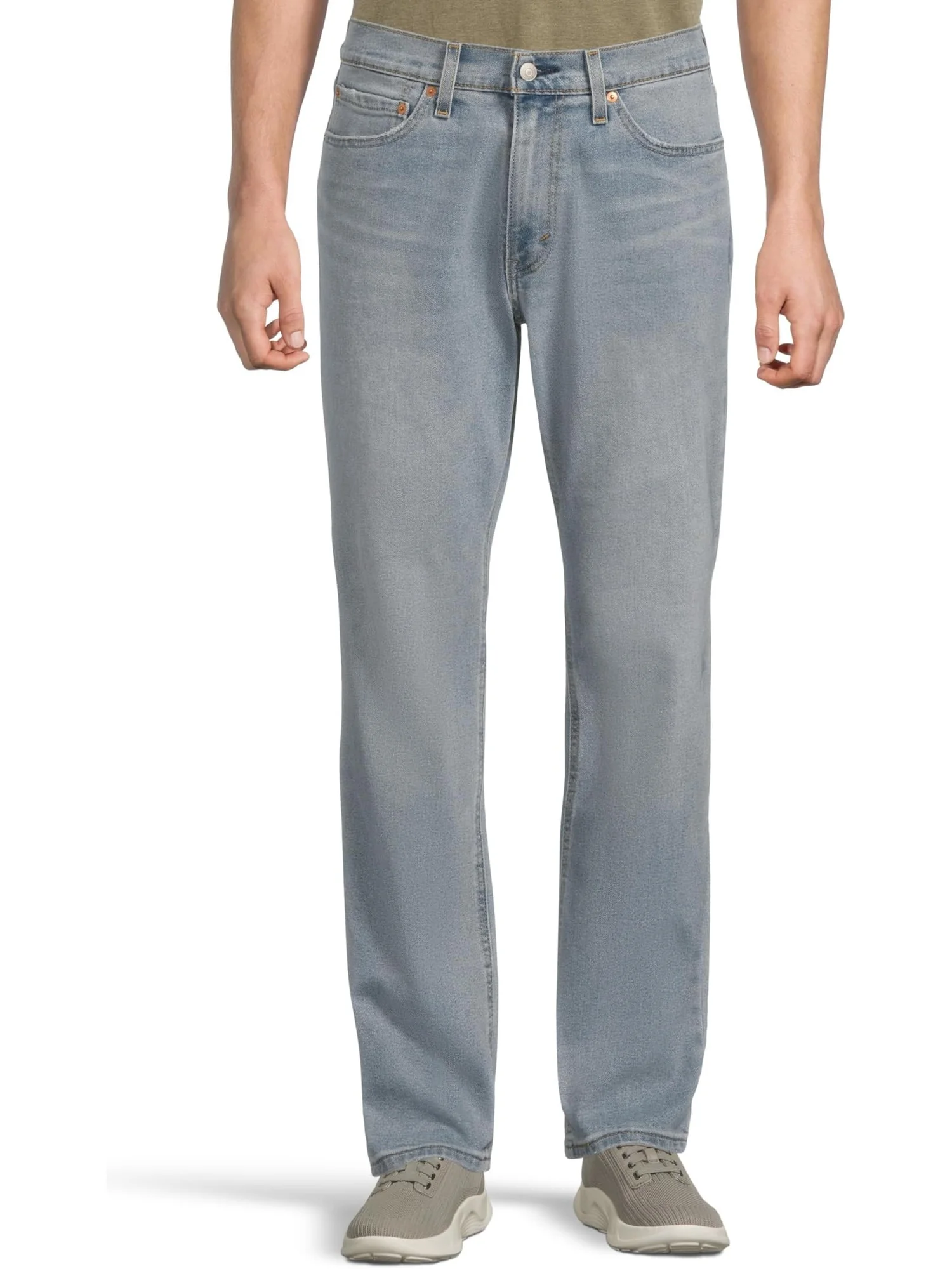 Джинсы Levi's Mens 541 Athletic Taper, цвет Keep Up Adapt — изображение 1 из 5