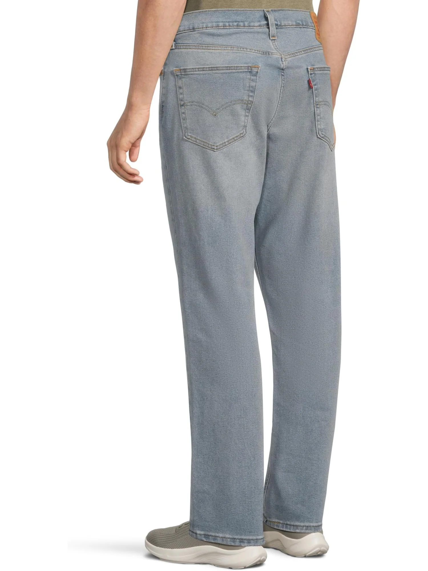 Джинсы Levi's Mens 541 Athletic Taper, цвет Keep Up Adapt — изображение 3 из 5