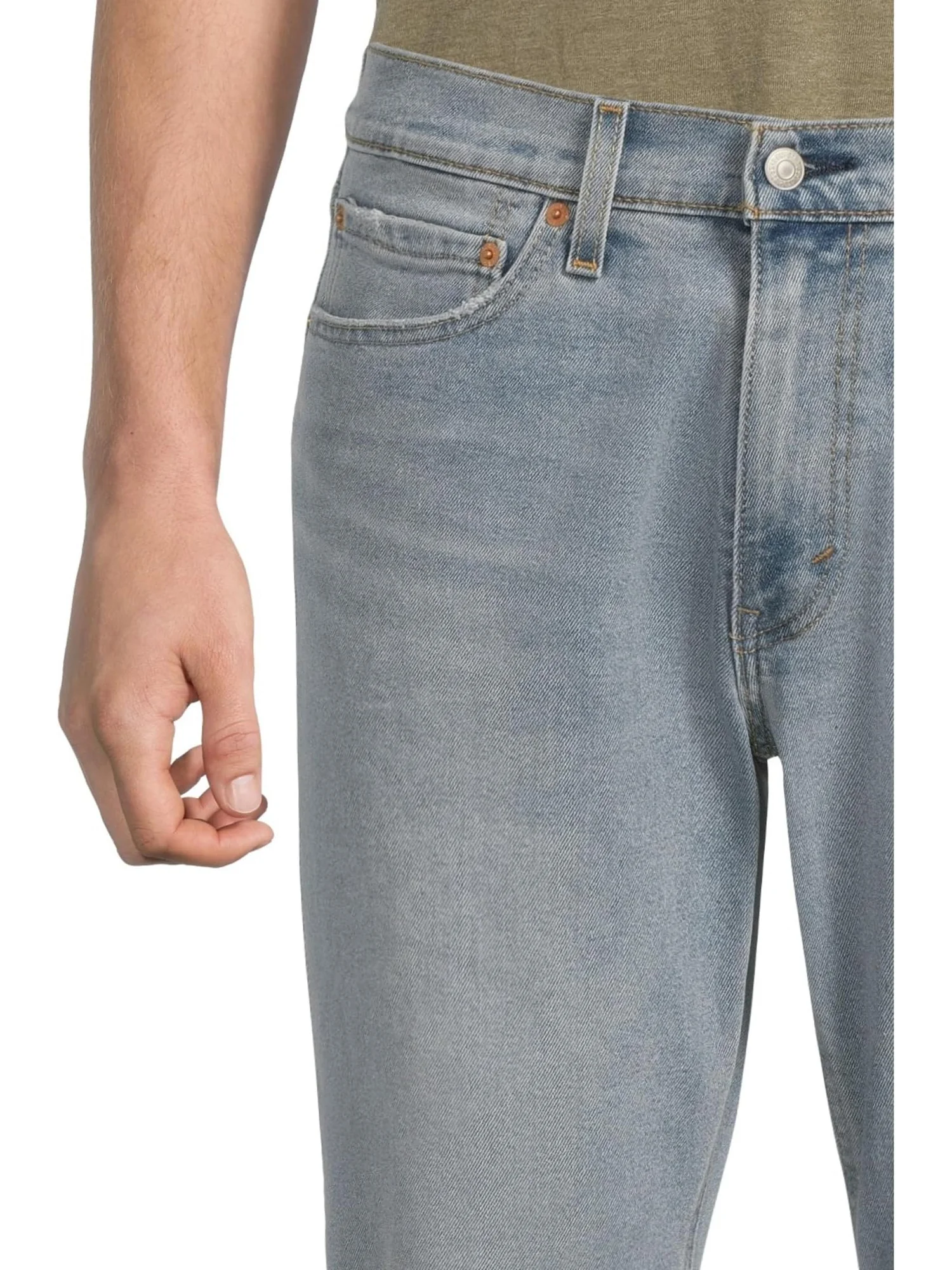Джинсы Levi's Mens 541 Athletic Taper, цвет Keep Up Adapt — изображение 4 из 5