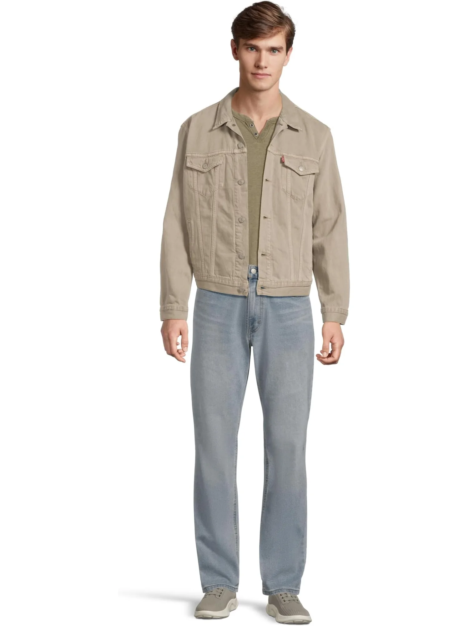 Джинсы Levi's Mens 541 Athletic Taper, цвет Keep Up Adapt — изображение 5 из 5