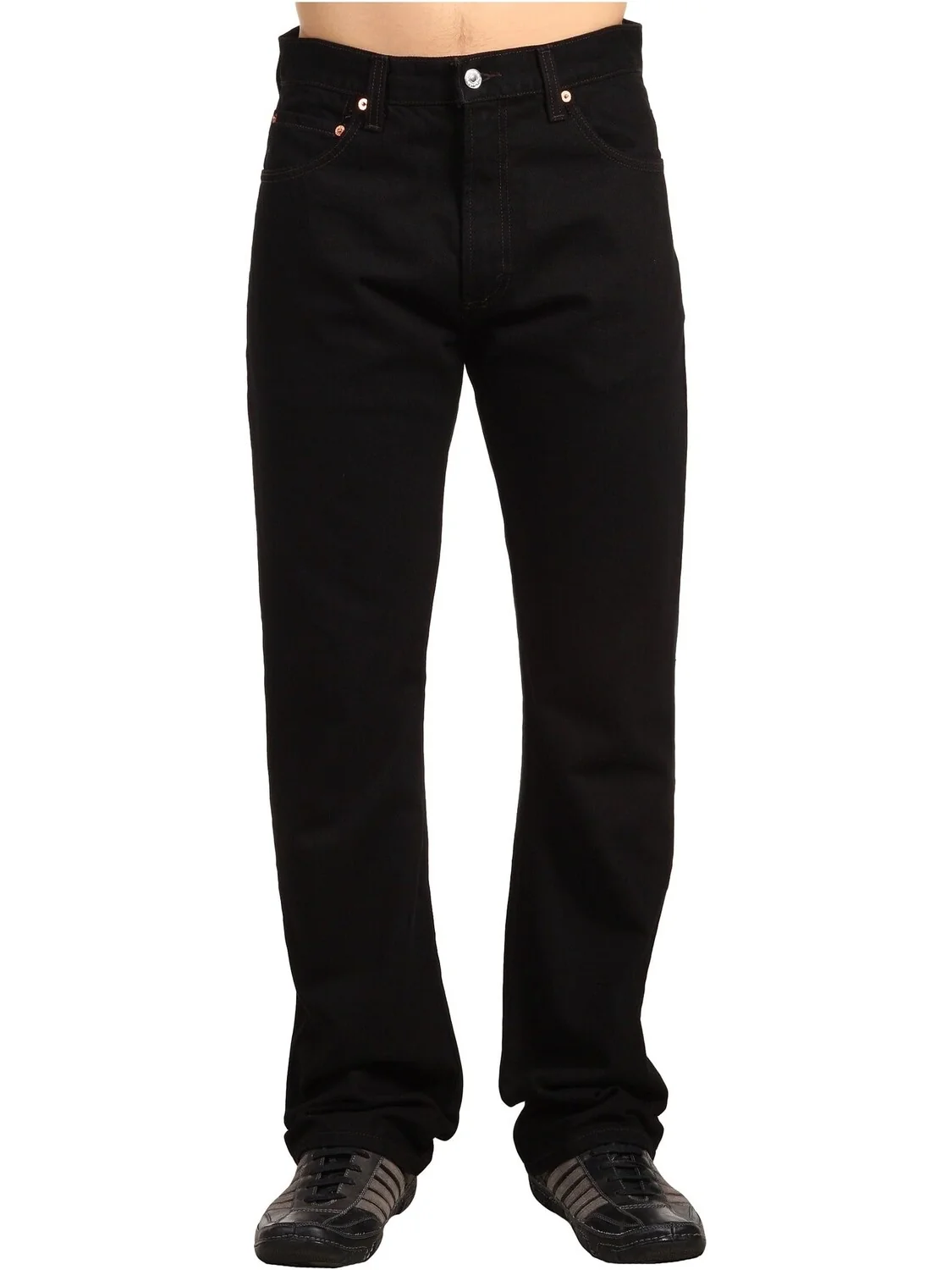 Джинсы 517 Boot Cut Levi's — изображение 1 из 4, черный