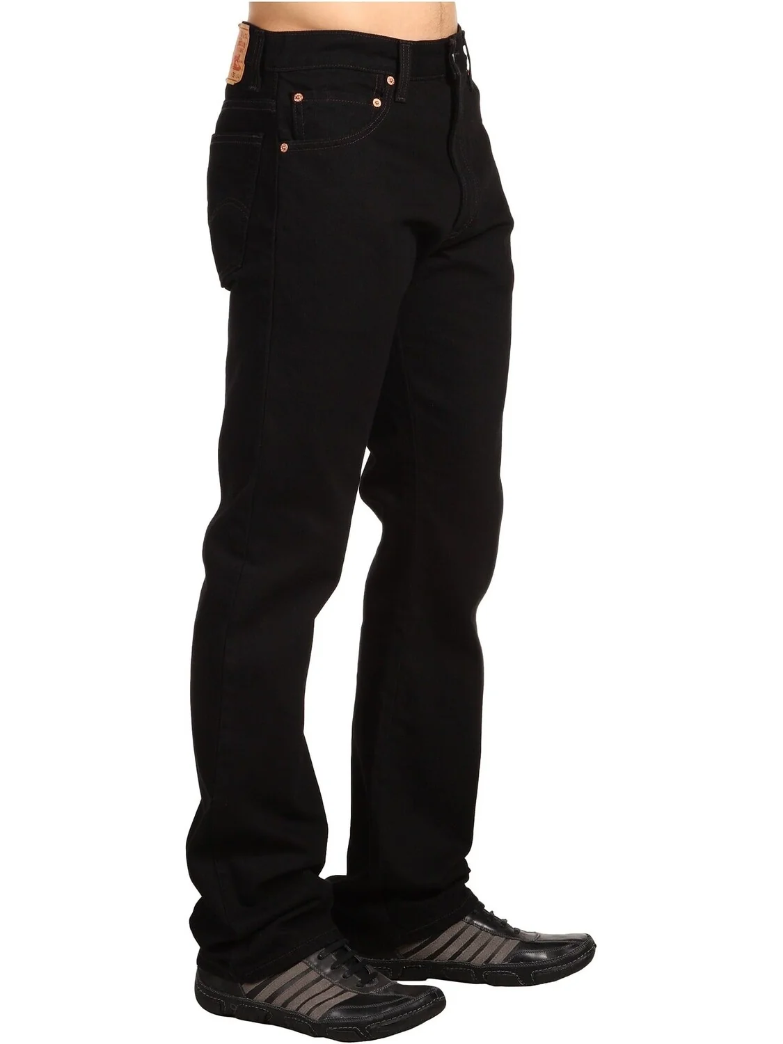 Джинсы 517 Boot Cut Levi's — изображение 3 из 4, черный