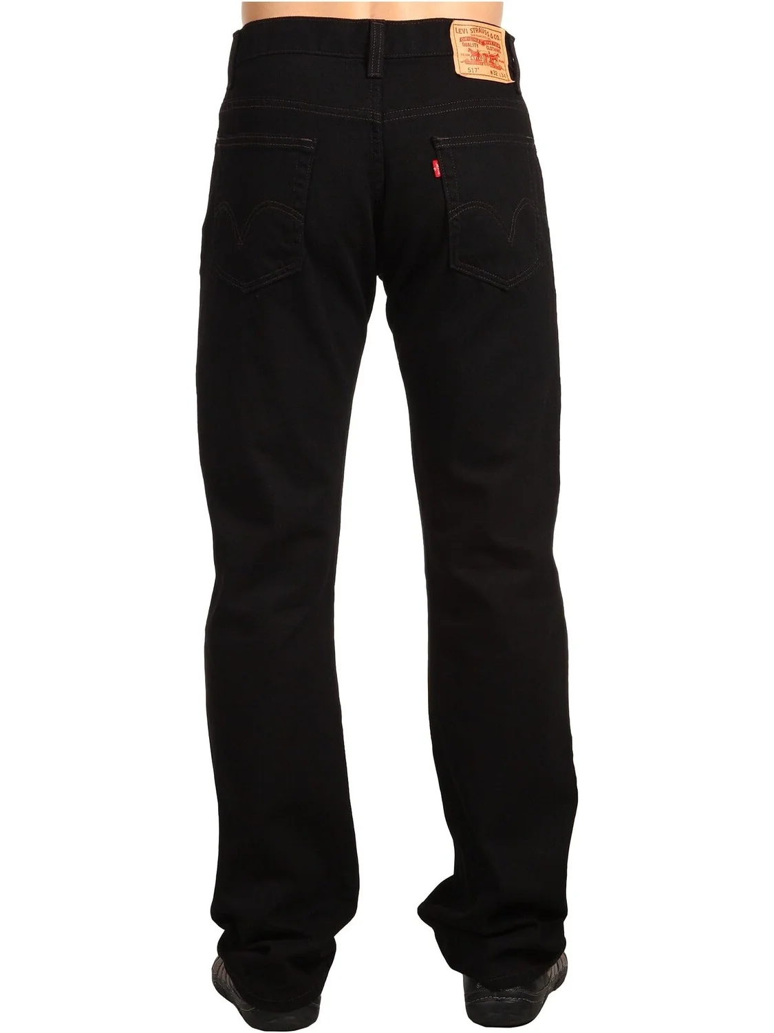 Джинсы 517 Boot Cut Levi's — изображение 4 из 4, черный
