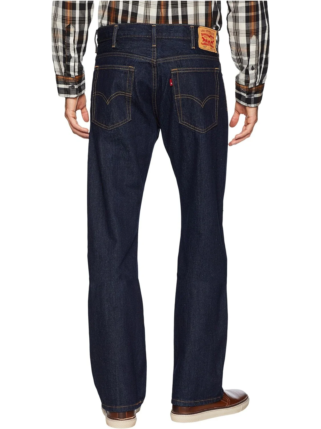 Джинсы 517 Boot Cut Levi's — изображение 3 из 4, выцветший