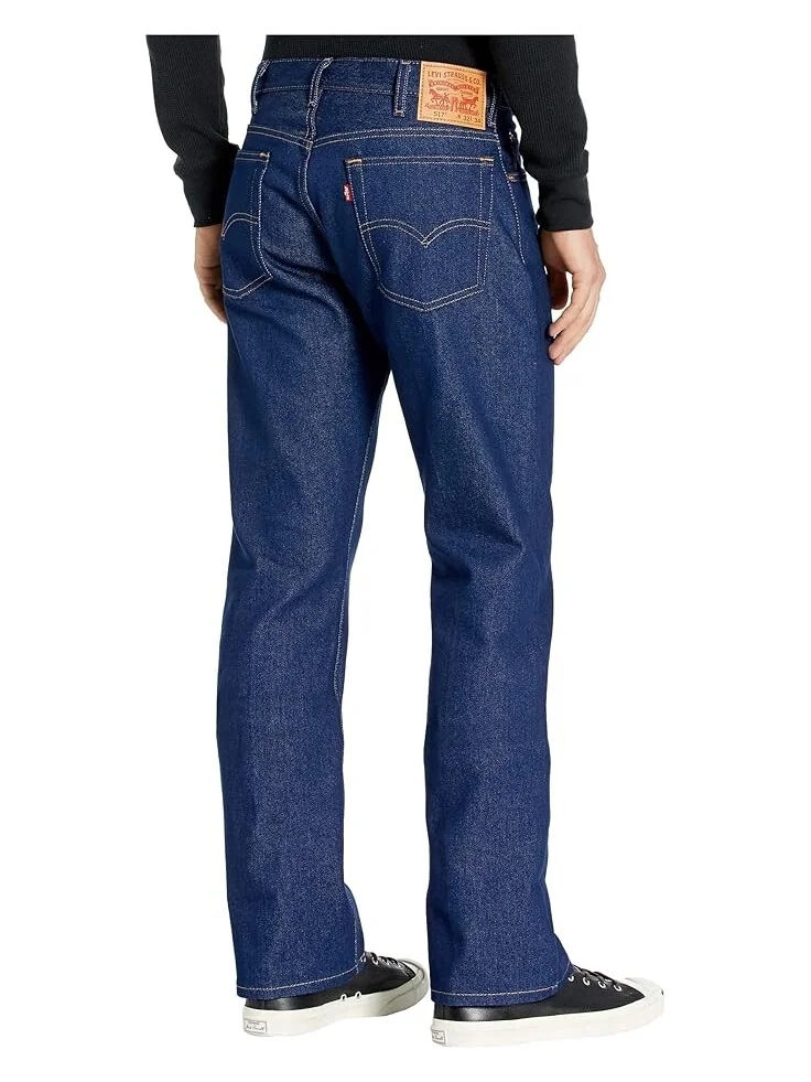 Джинсы Levi's Mens 517 Boot Cut — изображение 3 из 4, синий