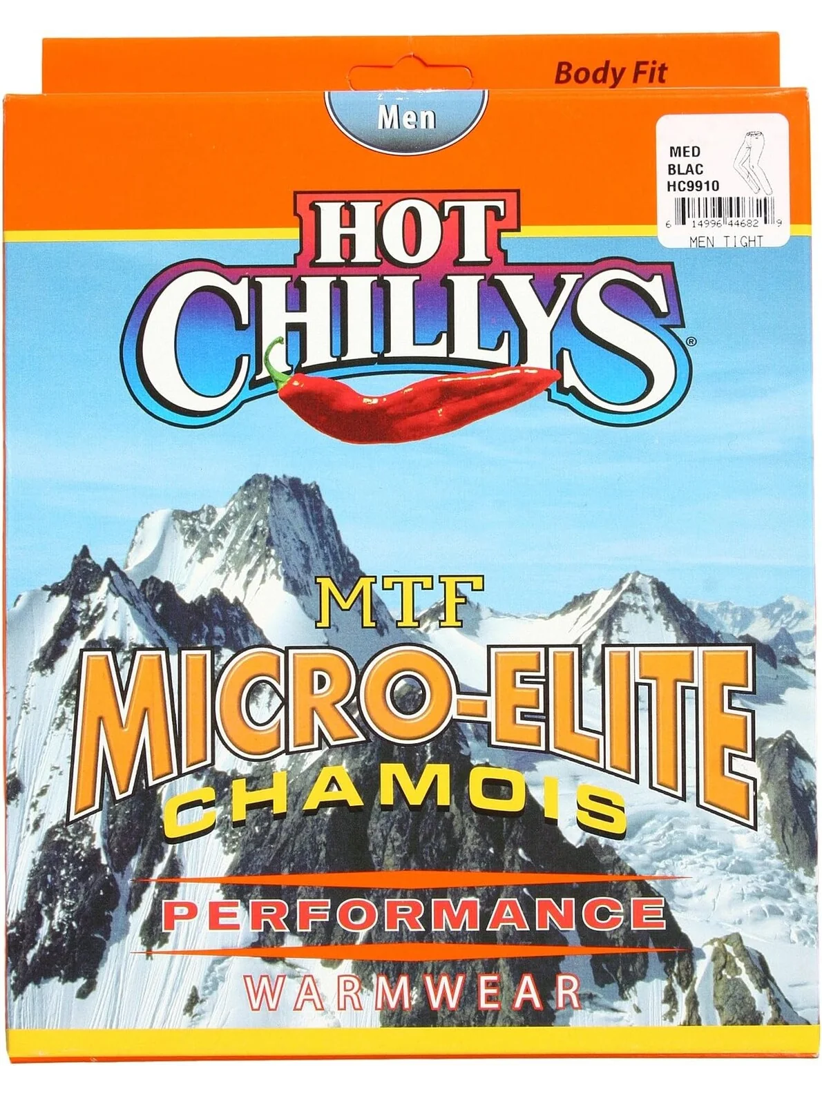 Брюки Micro-Elite Chamois Tights Hot Chillys — 5