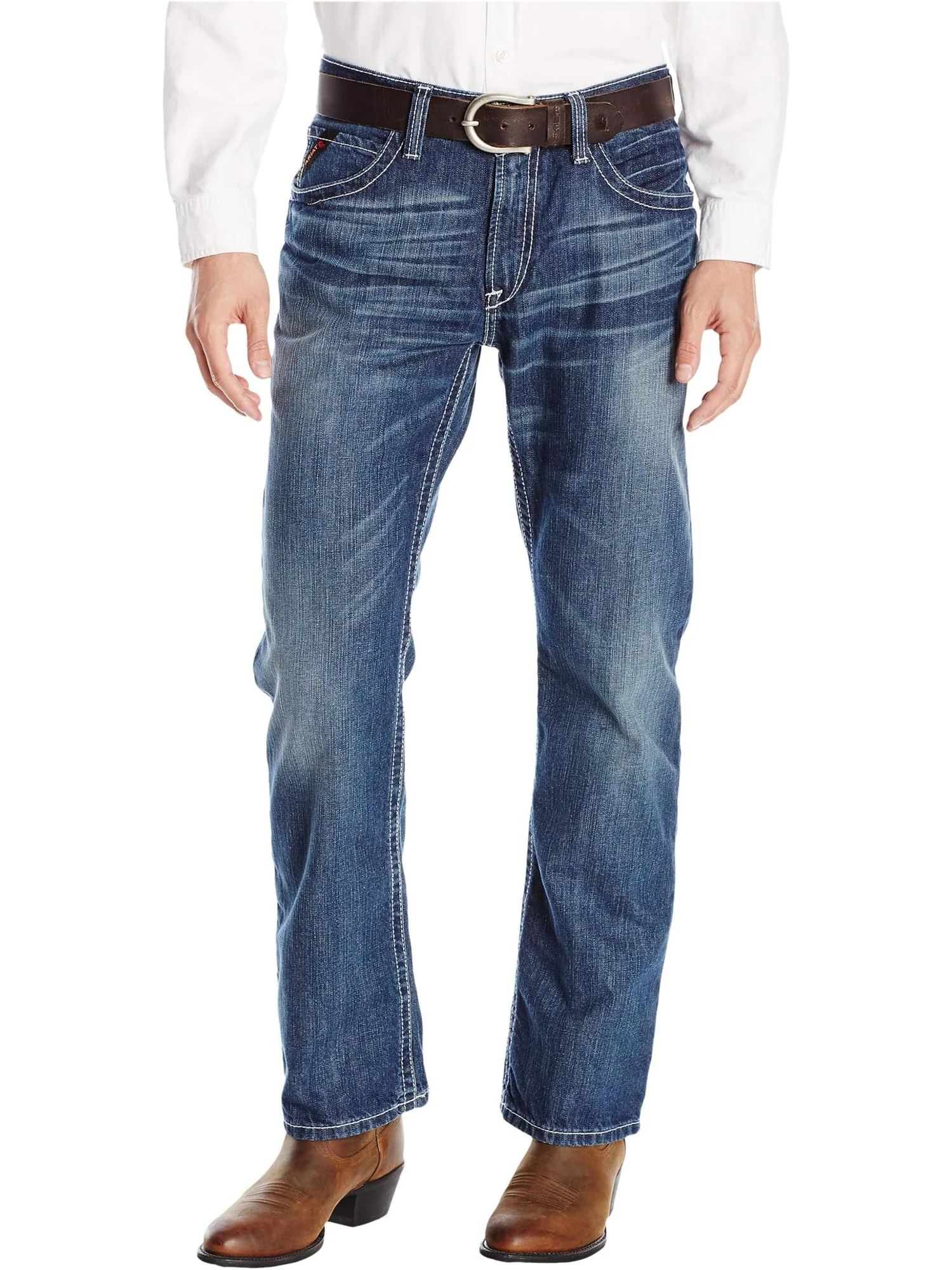 Джинсы FR M4 Bootcut Jeans Ariat — изображение 1 из 3, ледник