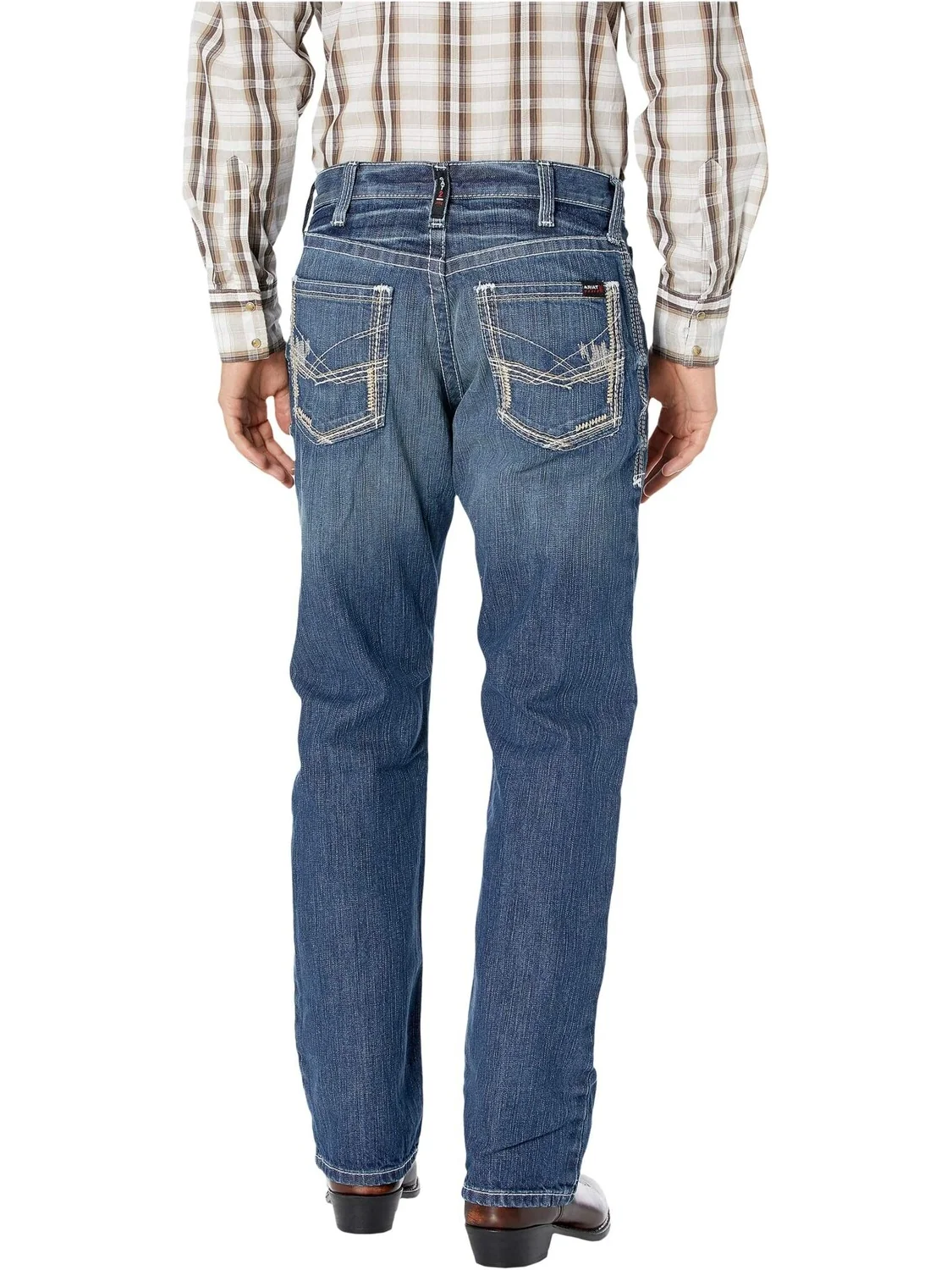 Джинсы FR M4 Bootcut Jeans Ariat — изображение 2 из 3, ледник