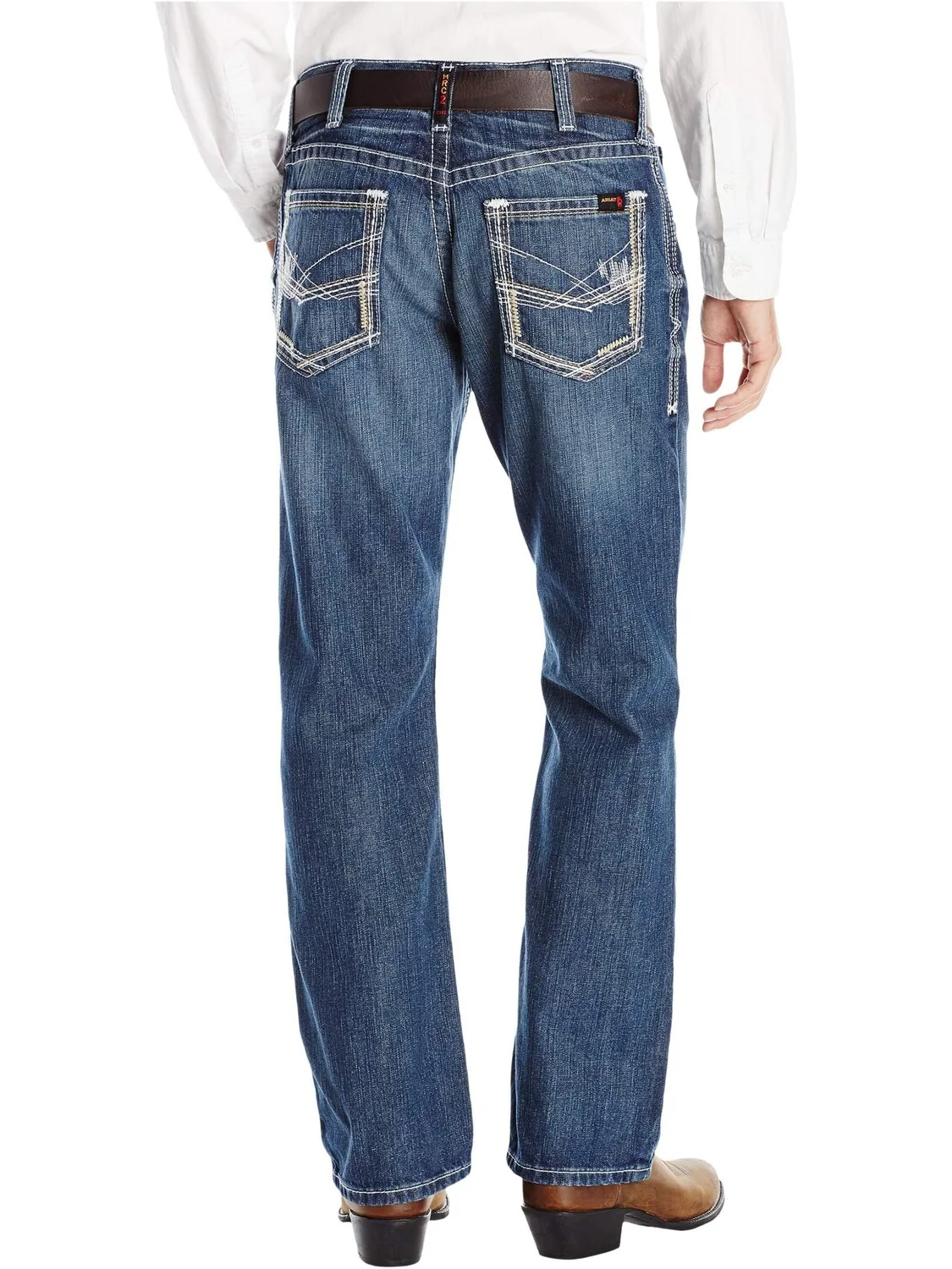 Джинсы FR M4 Bootcut Jeans Ariat — изображение 3 из 3, ледник