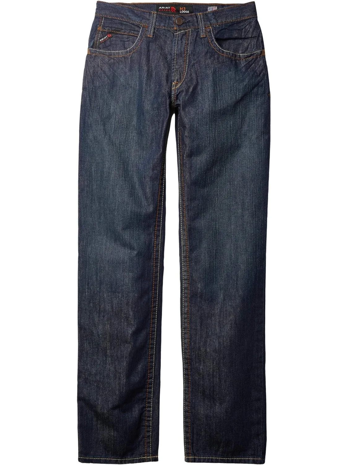 Джинсы FR M3 Basic Straight Leg Jeans Ariat — изображение 1 из 2, сланец