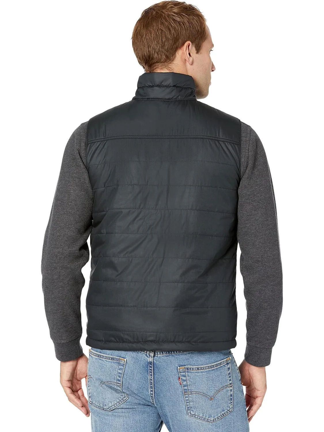 Жилет Mountain Classic Puffer Vest L.L.Bean — изображение 2 из 4, черный