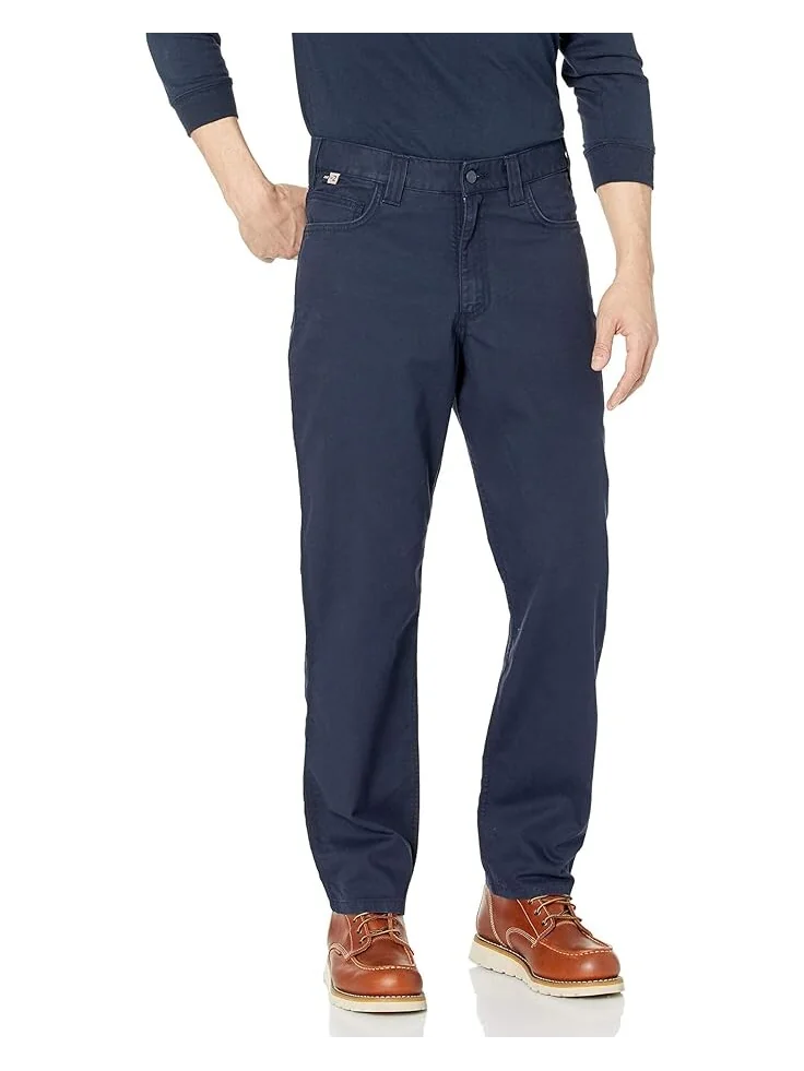 Брюки Carhartt Flame-Resistant Rugged Flex Relaxed Fit Canvas Five-Pocket Work — 1