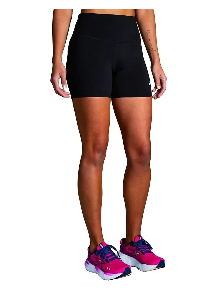 Шорты Brooks Spark 5" Short Tights — изображение 1 из 1, черный