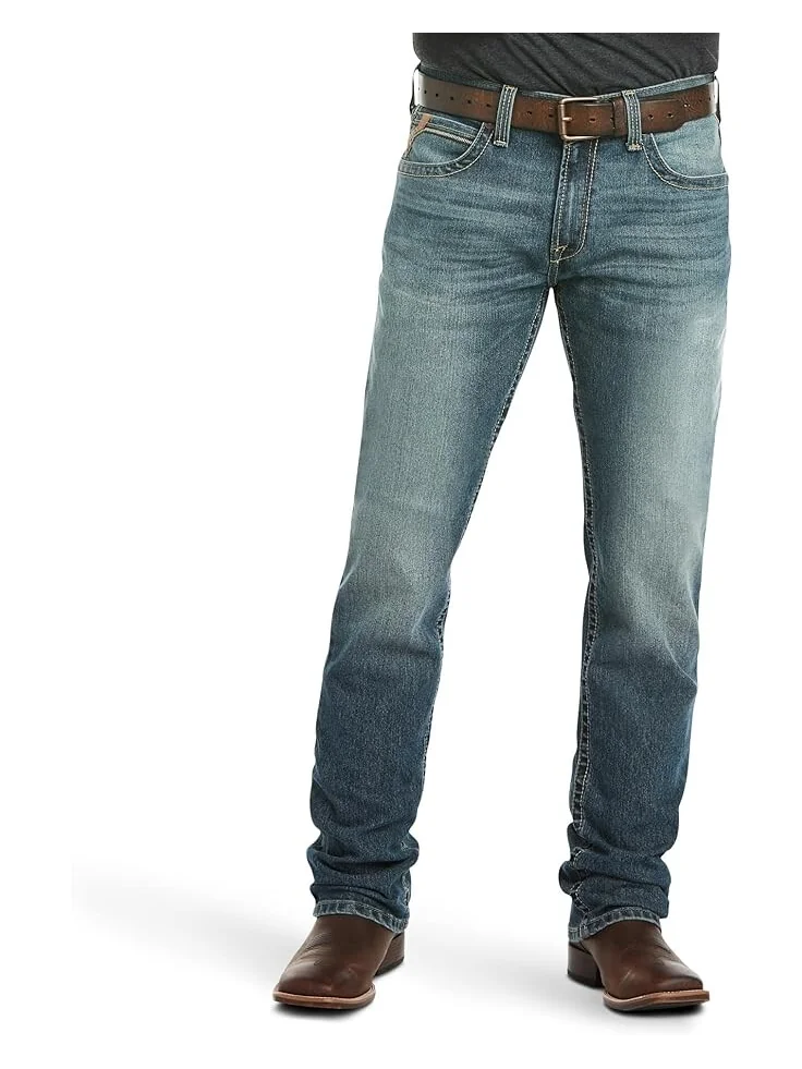 Джинсы Ariat M4 Low Rise Stretch Stockton Stackable Straight Leg in Kentucky, цвет Kentucky — изображение 1 из 1