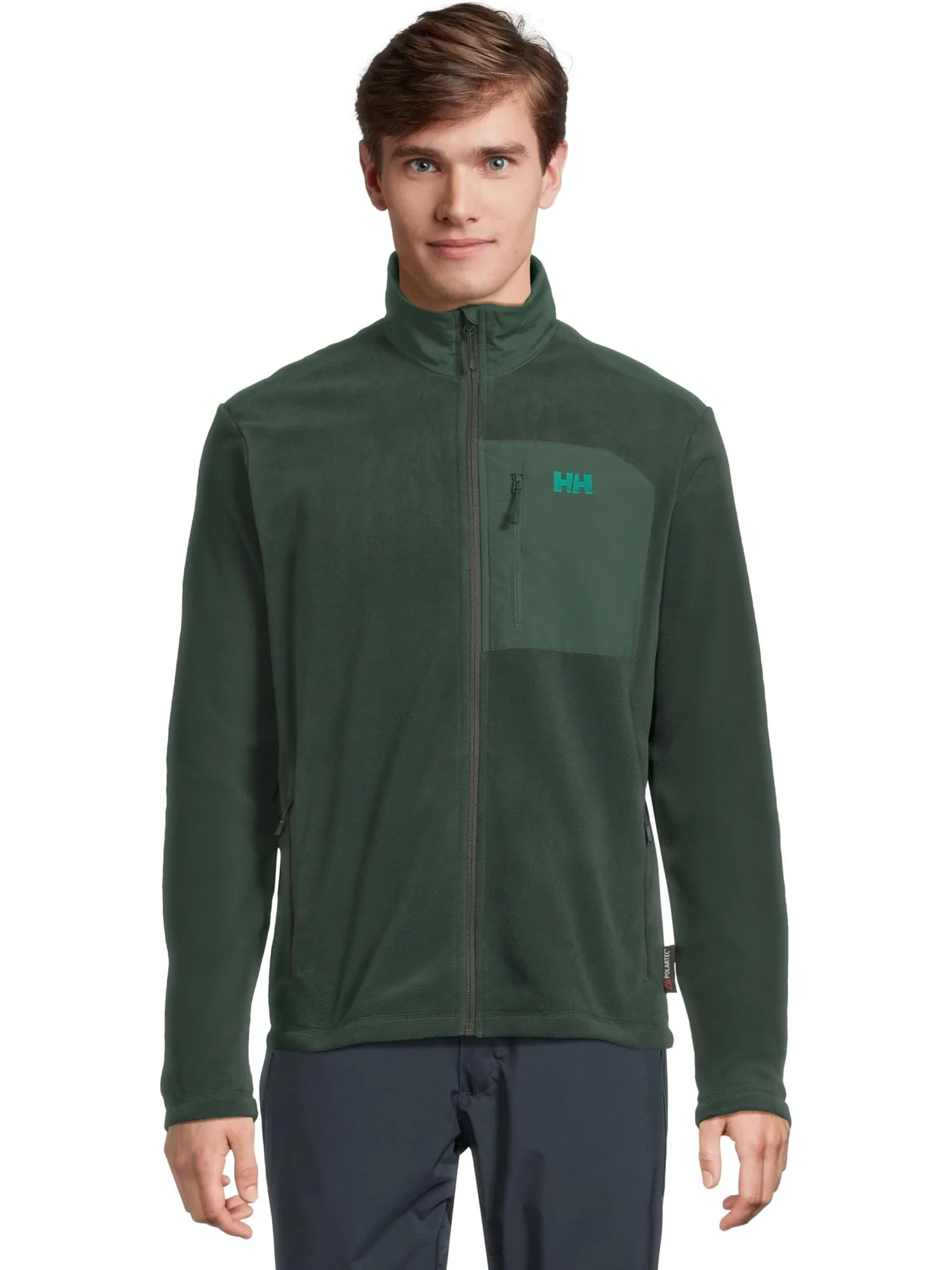 Мужская куртка Daybreaker Block Helly Hansen — изображение 1 из 5, зеленый