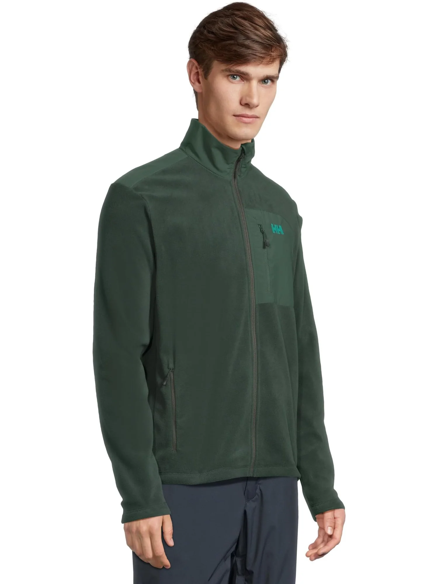 Мужская куртка Daybreaker Block Helly Hansen — изображение 2 из 5, зеленый