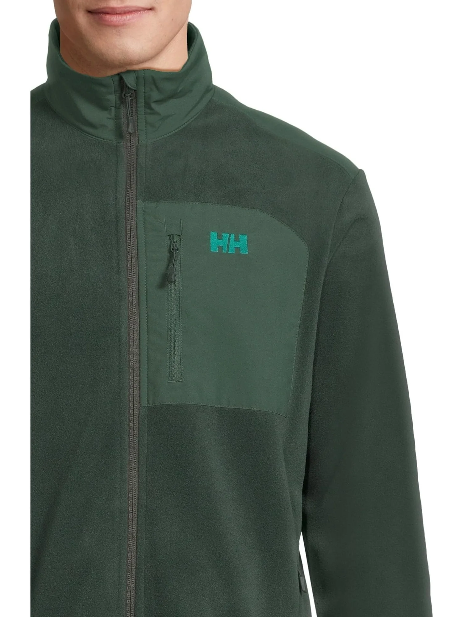 Мужская куртка Daybreaker Block Helly Hansen — изображение 4 из 5, зеленый