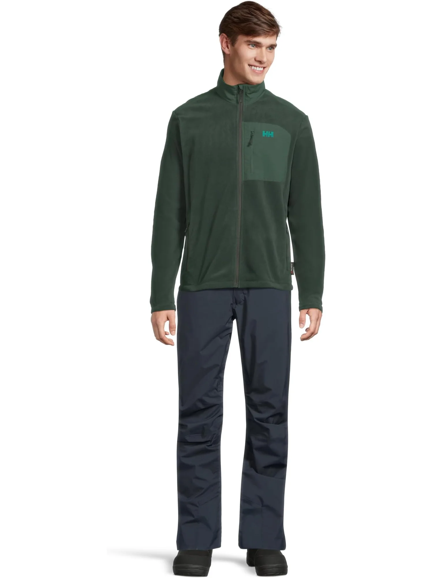 Мужская куртка Daybreaker Block Helly Hansen — изображение 5 из 5, зеленый