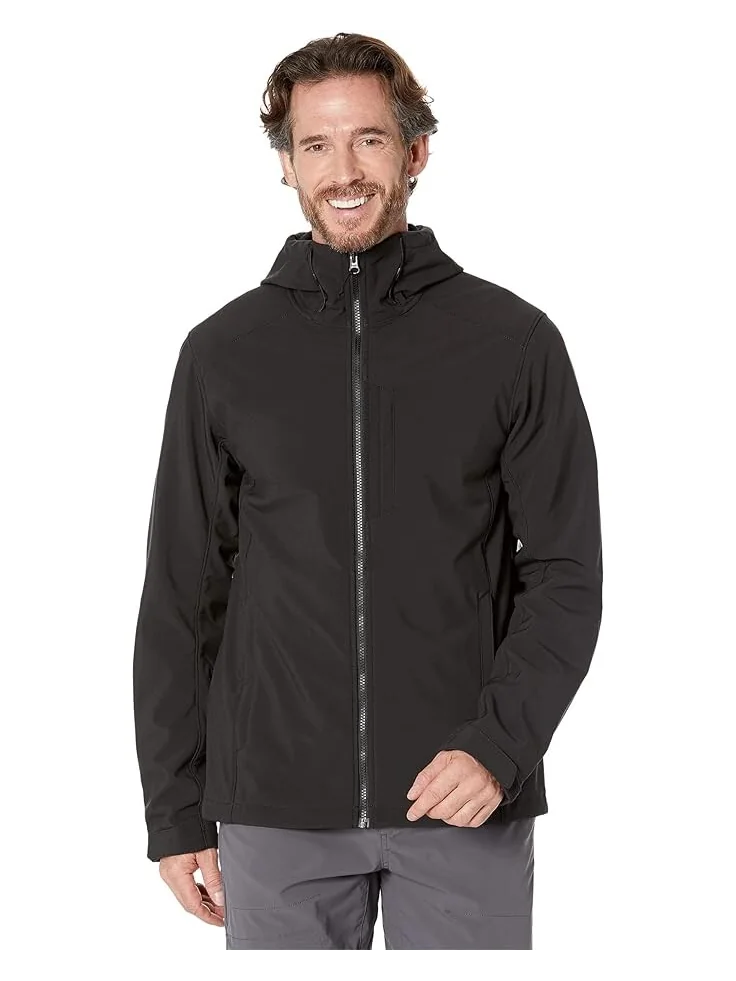 Куртка Helly Hansen Paramount Hooded Softshell — изображение 1 из 3, черный