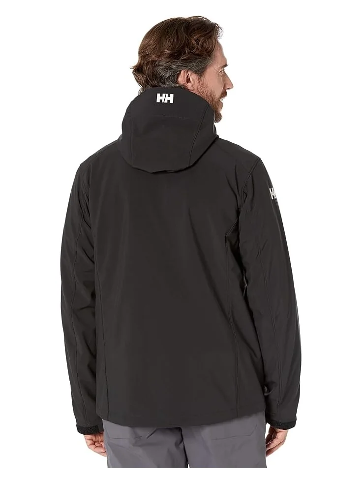 Куртка Helly Hansen Paramount Hooded Softshell — изображение 2 из 3, черный