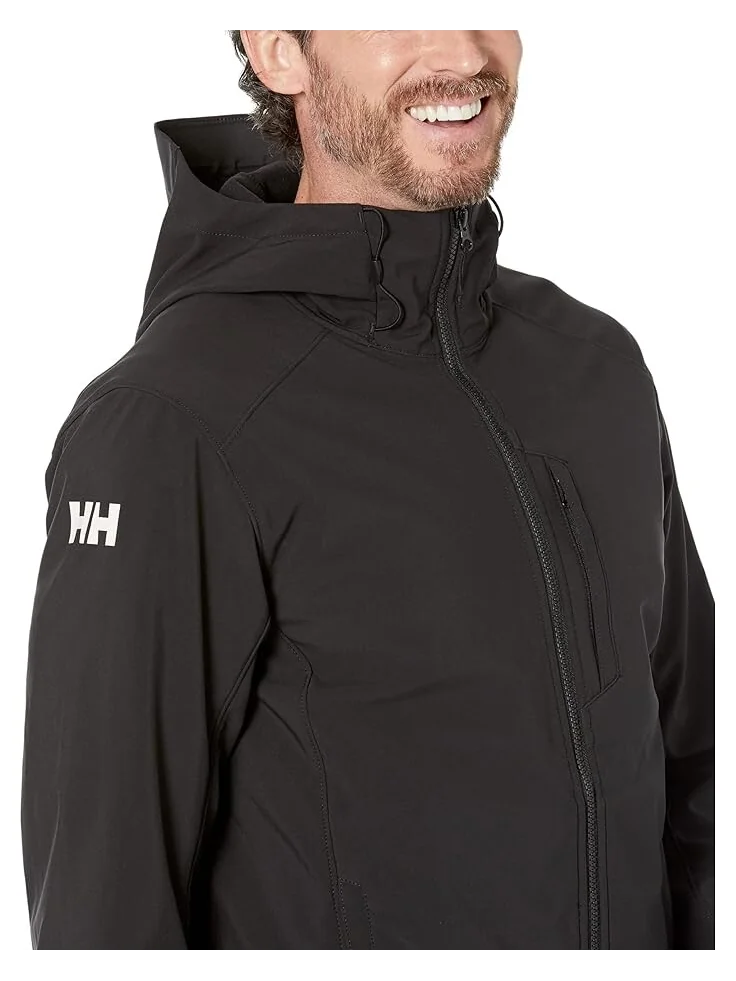 Куртка Helly Hansen Paramount Hooded Softshell — изображение 3 из 3, черный