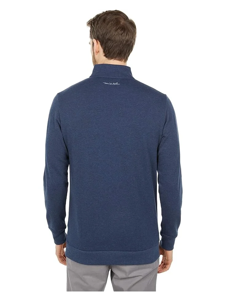 Куртка TravisMathew Cloud 1/4 Zip 2.0 — изображение 3 из 3, синий